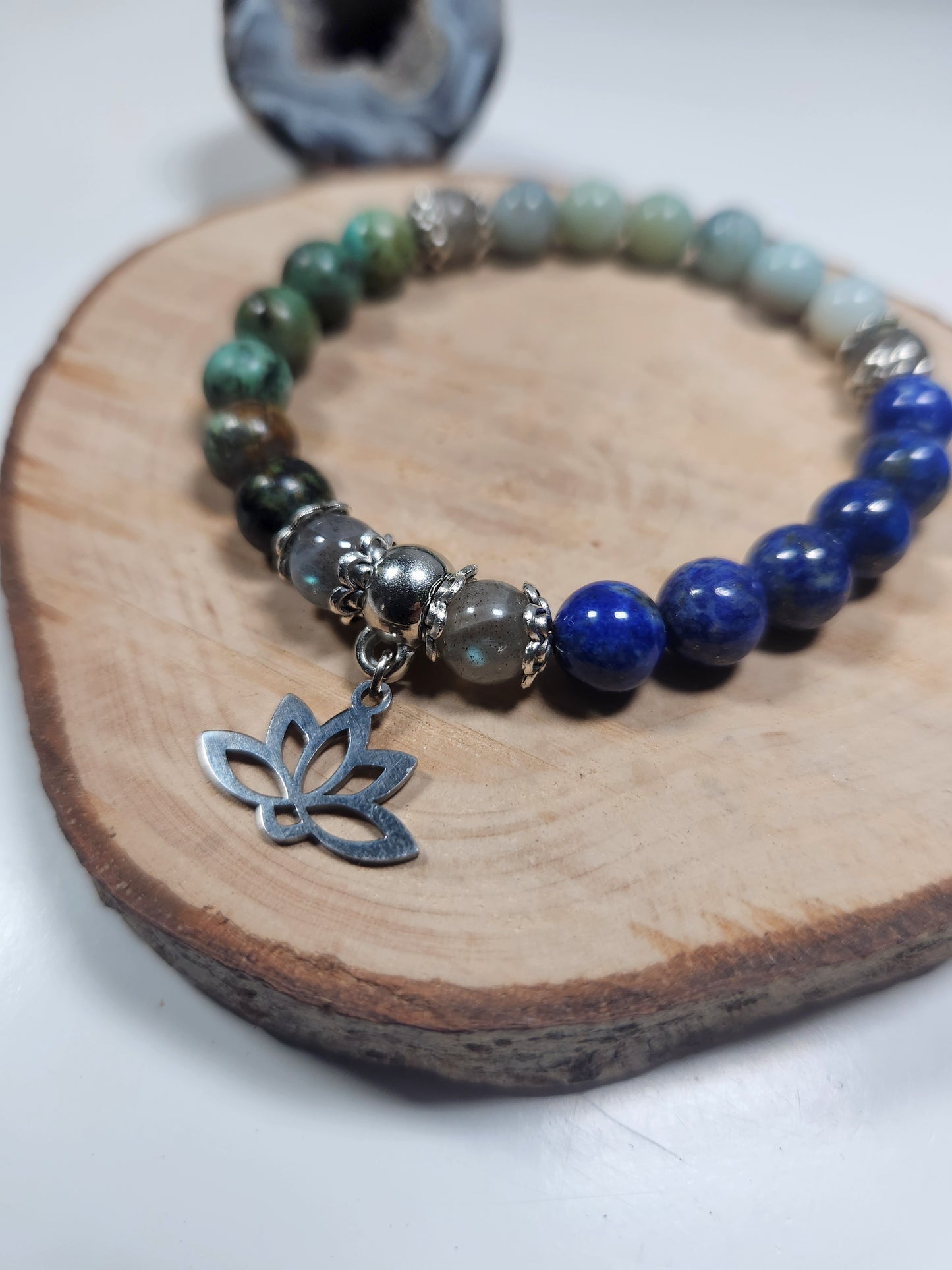 Bracelet 1er accord toltèque : Que votre parole soit impeccable