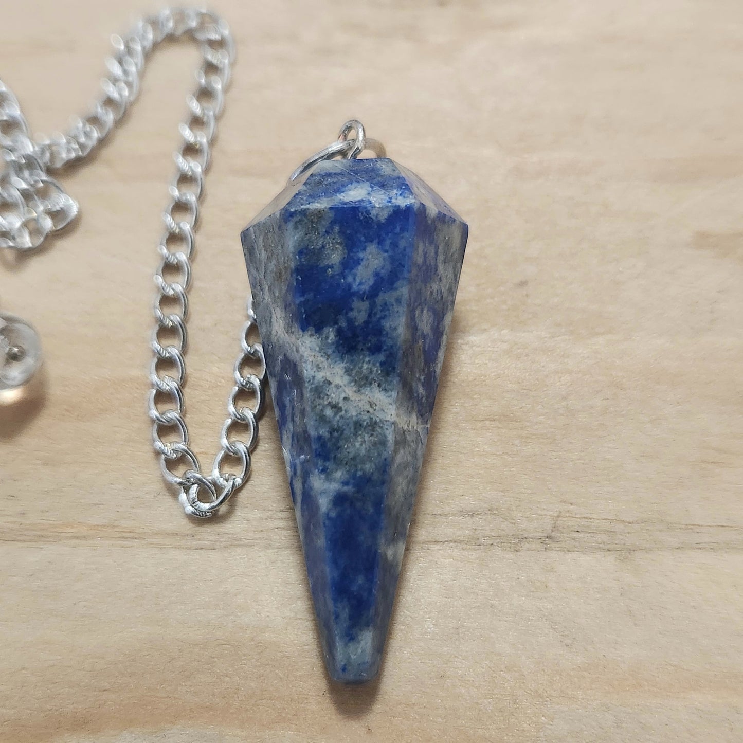 Pendule Lapis-lazuli
