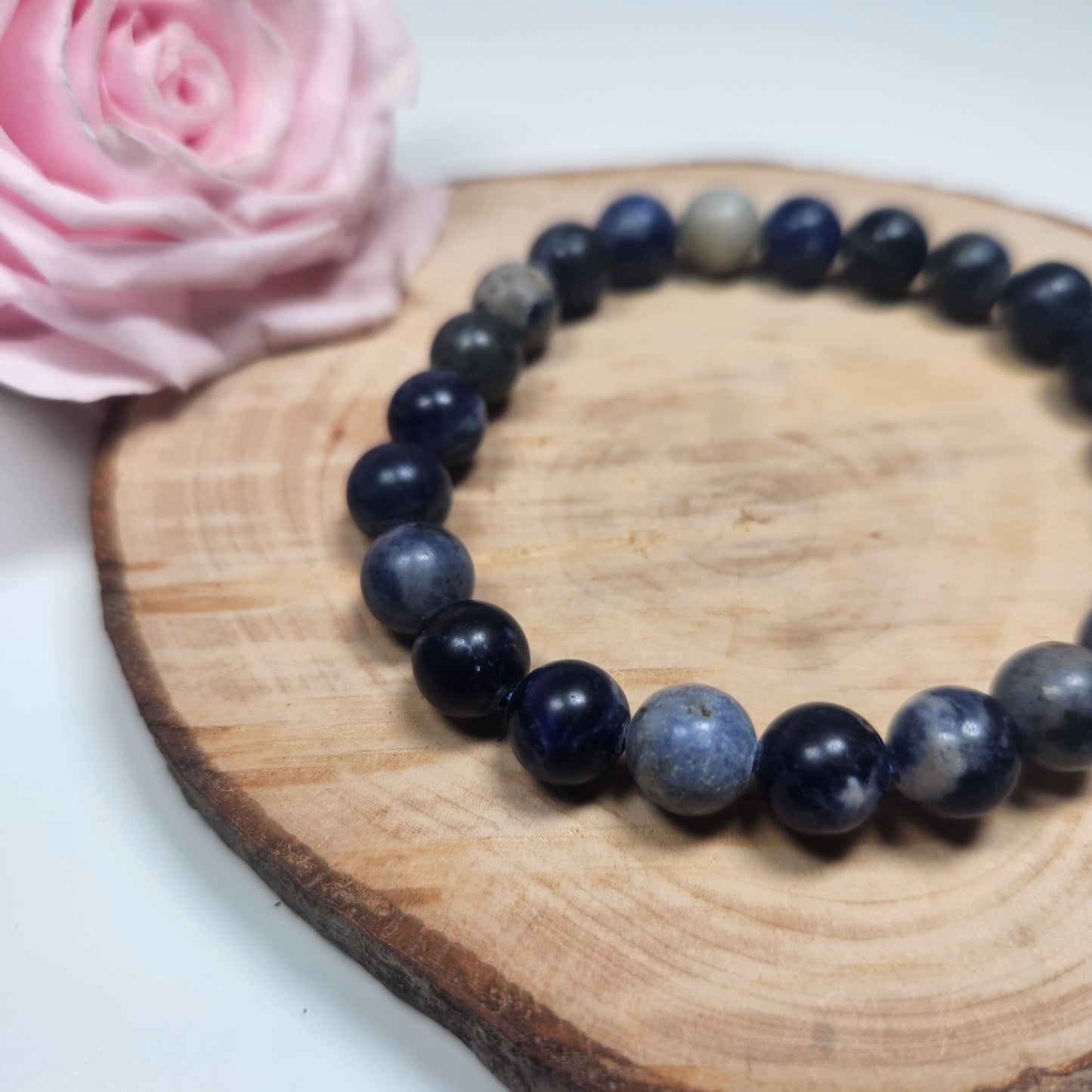 Bracelet Sodalite Namibie - Boules 08mm