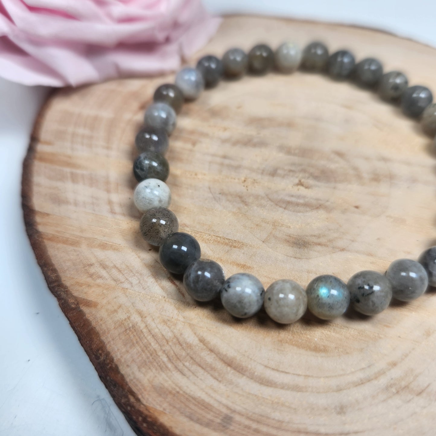 Bracelet Labradorite - Boules 06mm