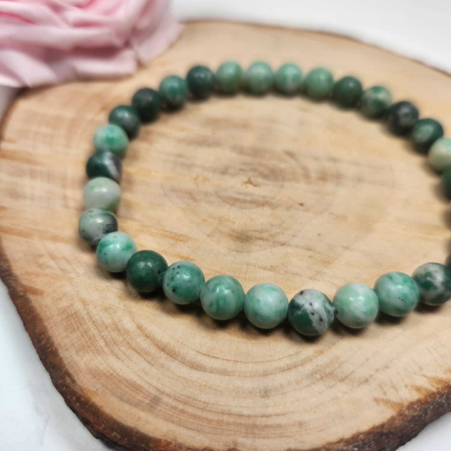 Bracelet Serpentine - Boules 06mm