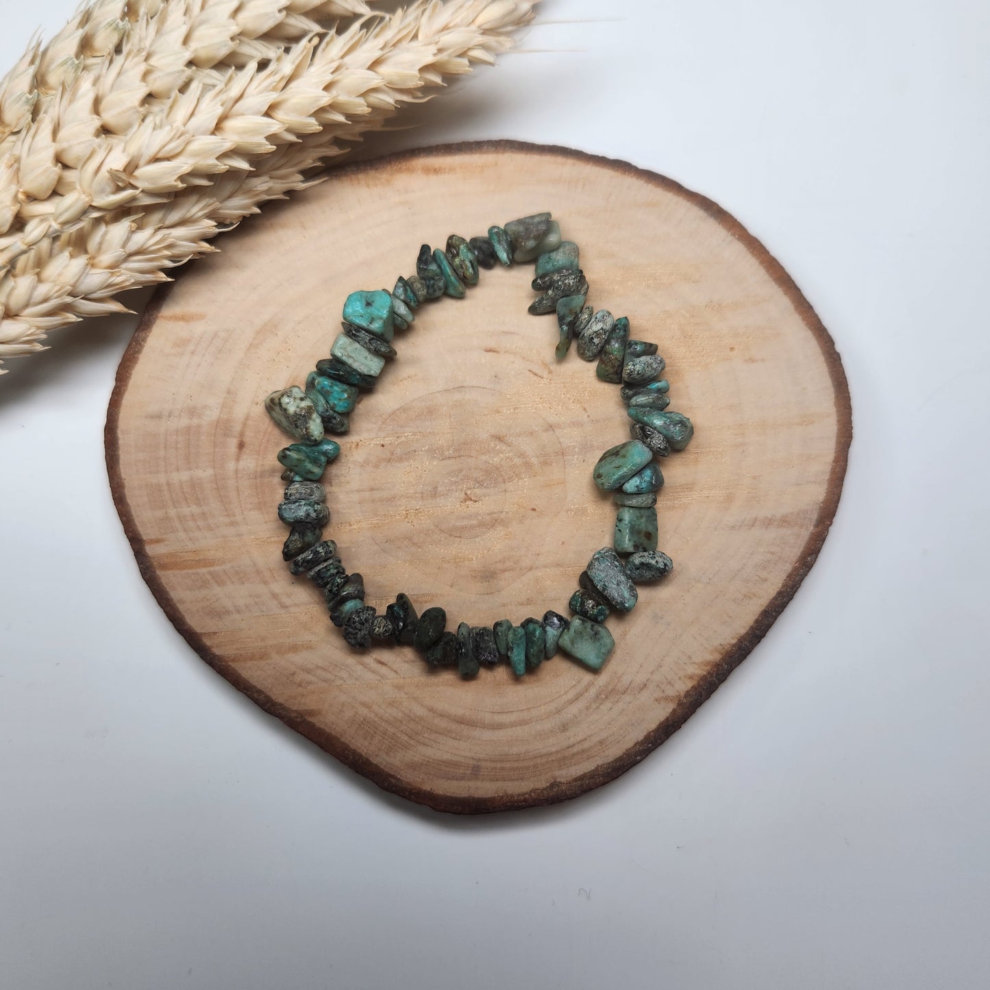 Bracelet Turquoise d'Afrique - Baroque