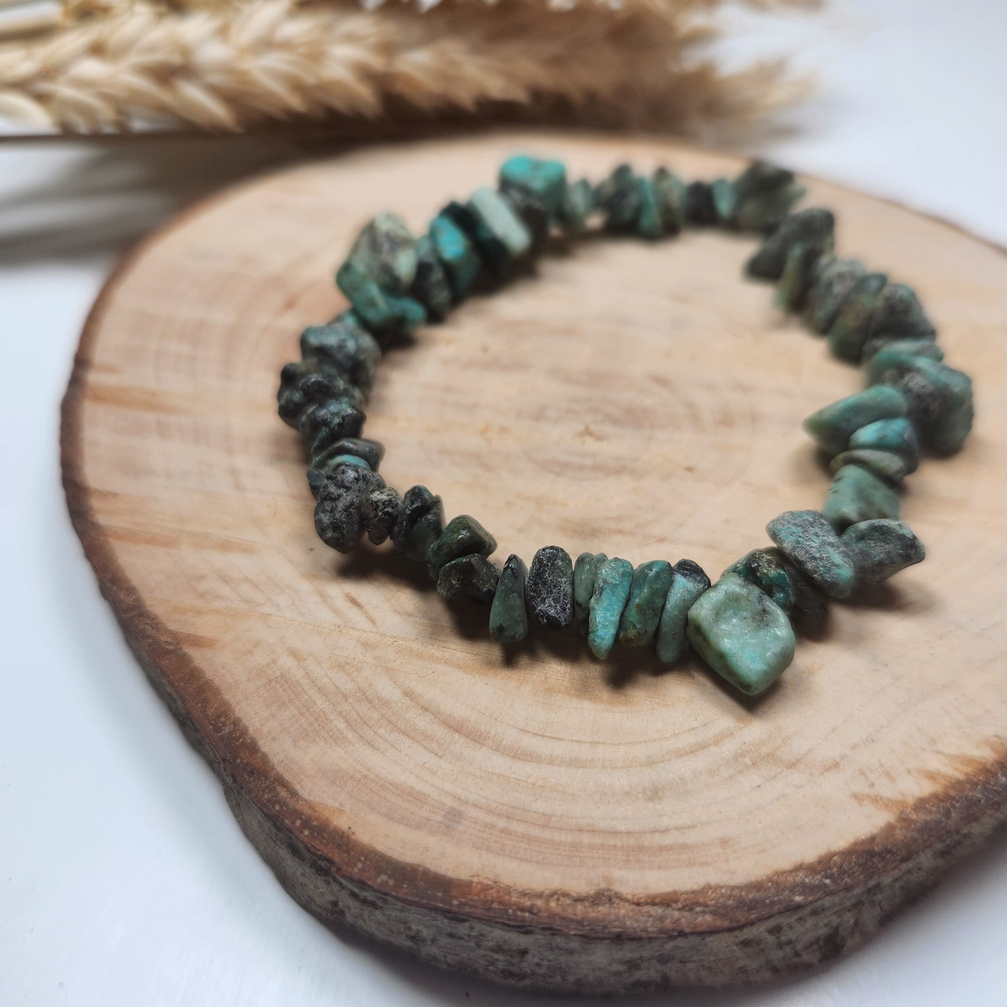 Bracelet Turquoise d'Afrique - Baroque