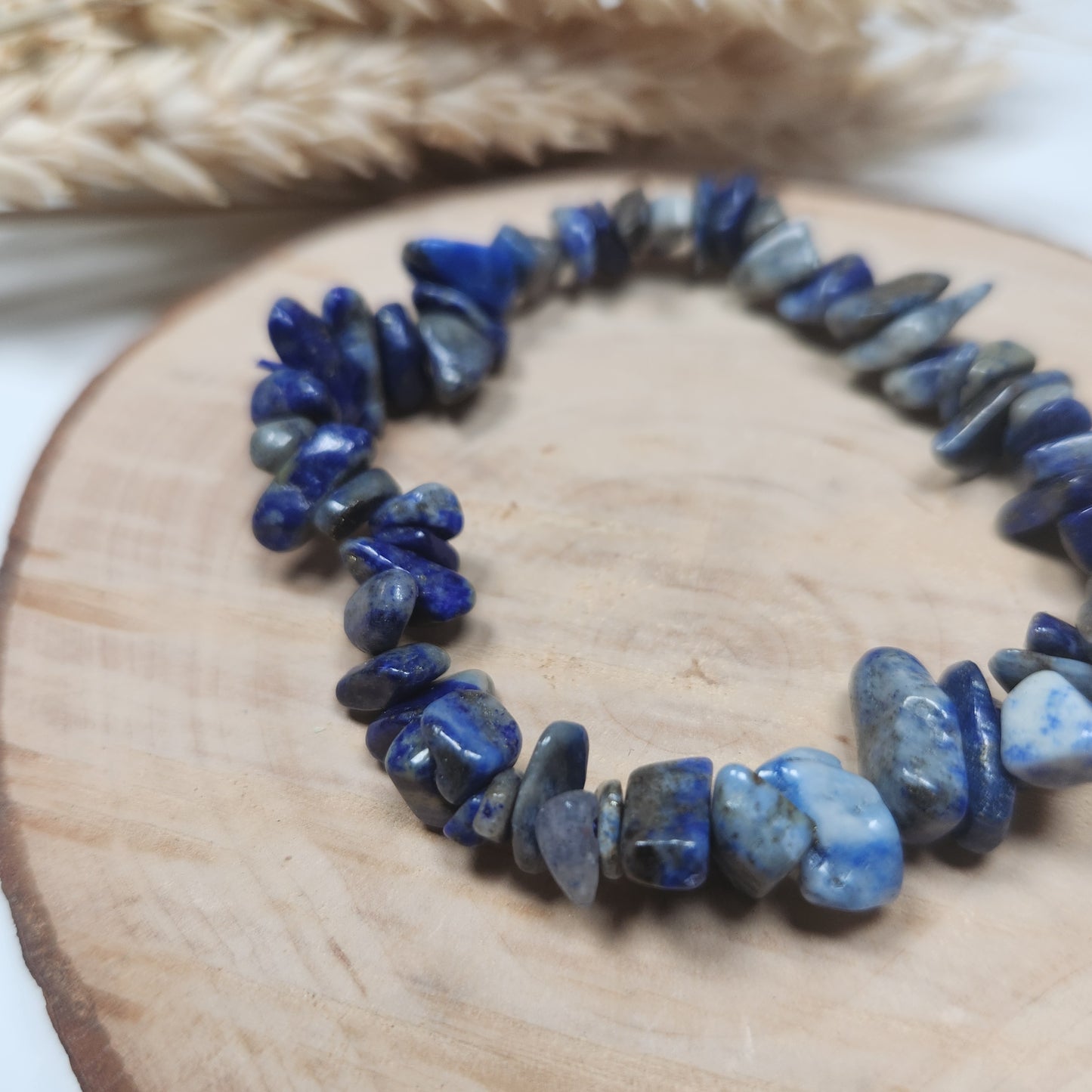 Bracelet Lapis-Lazuli - Baroque