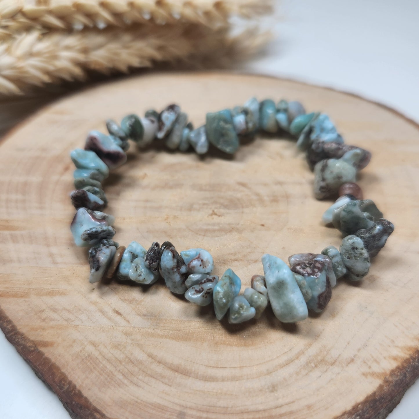 Bracelet Larimar - Baroque