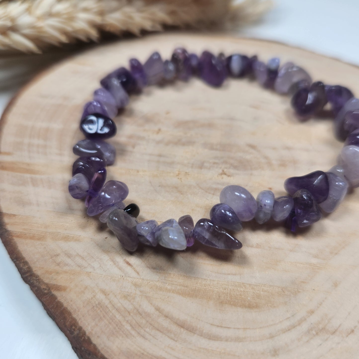 Bracelet Améthyste - Baroque