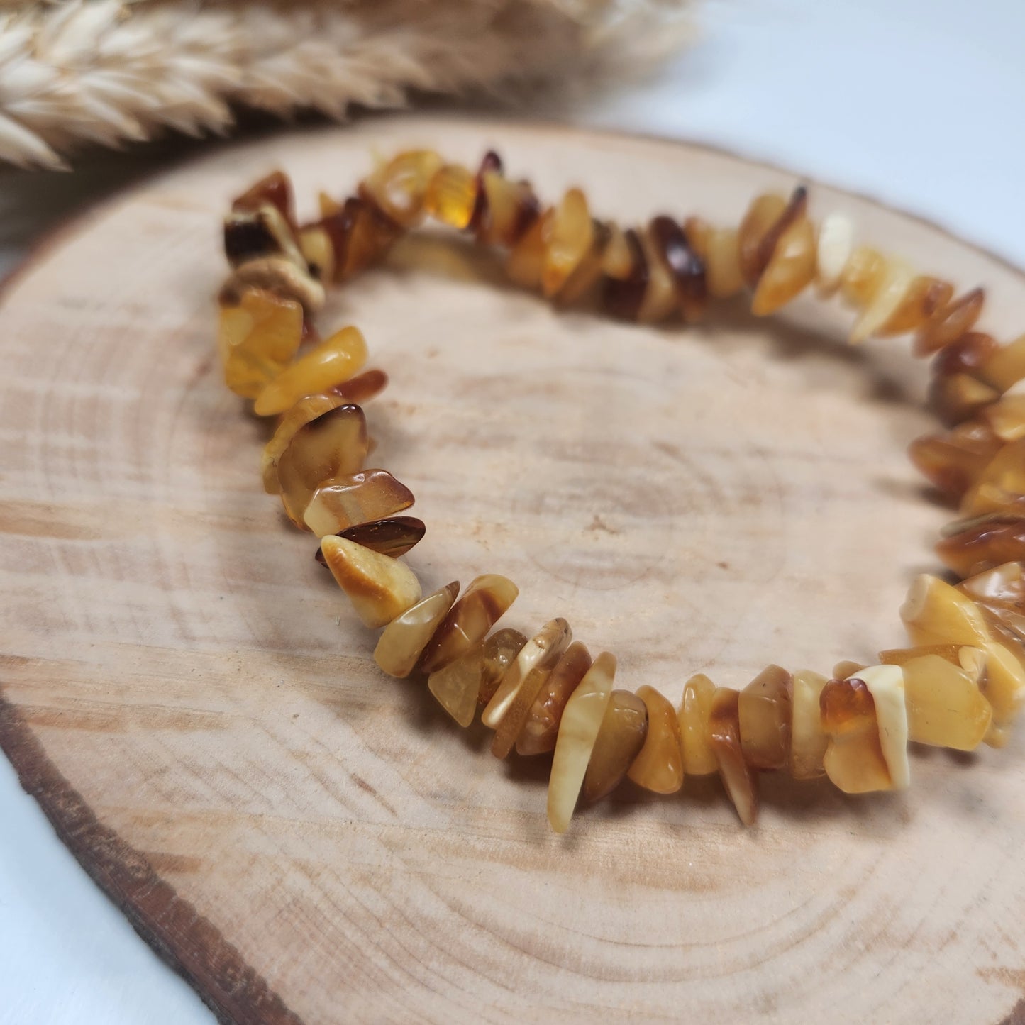 Bracelet Ambre - Baroque