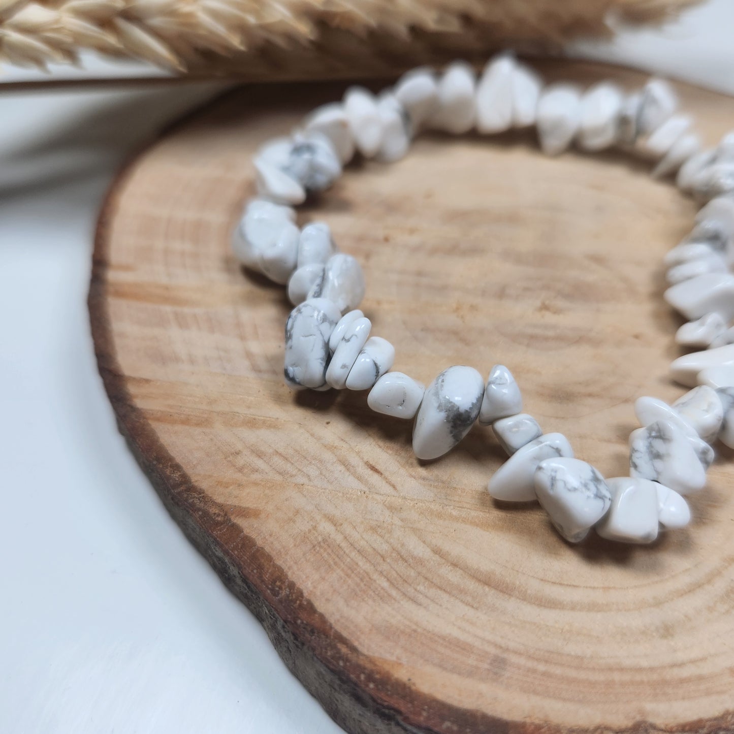 Bracelet Howlite - Baroque