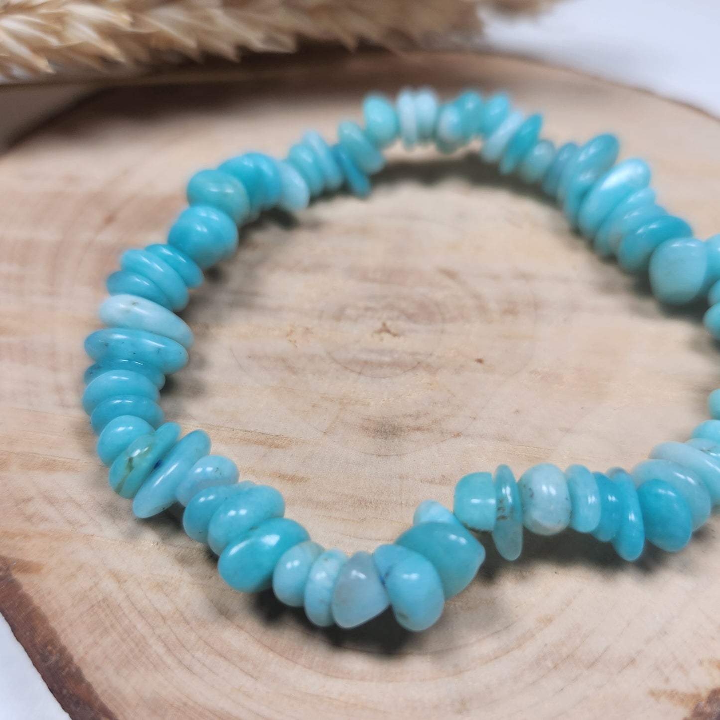 Bracelet Amazonite - Baroque
