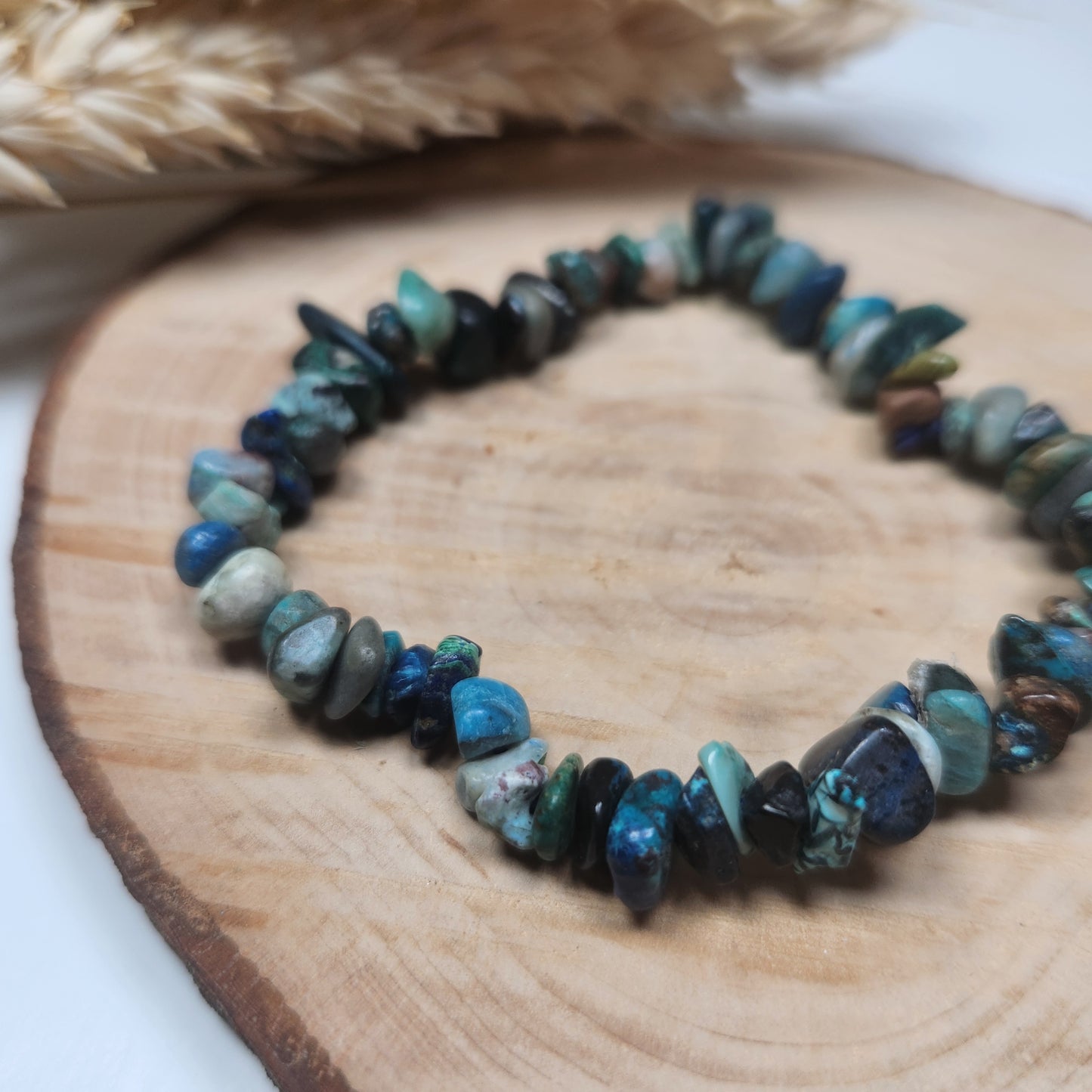 Bracelet Chrysocolle - Baroque