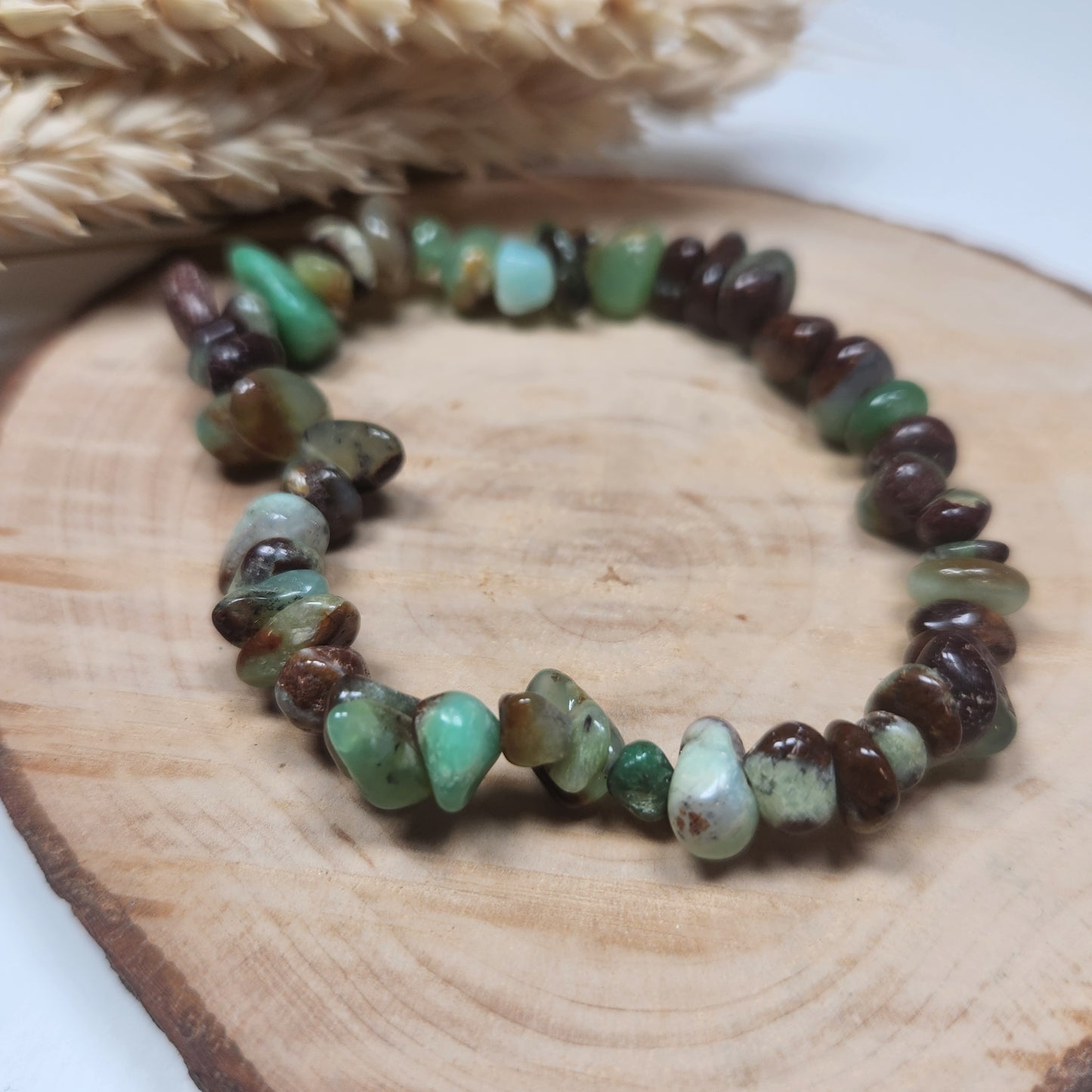 Bracelet Chrysoprase - Baroque