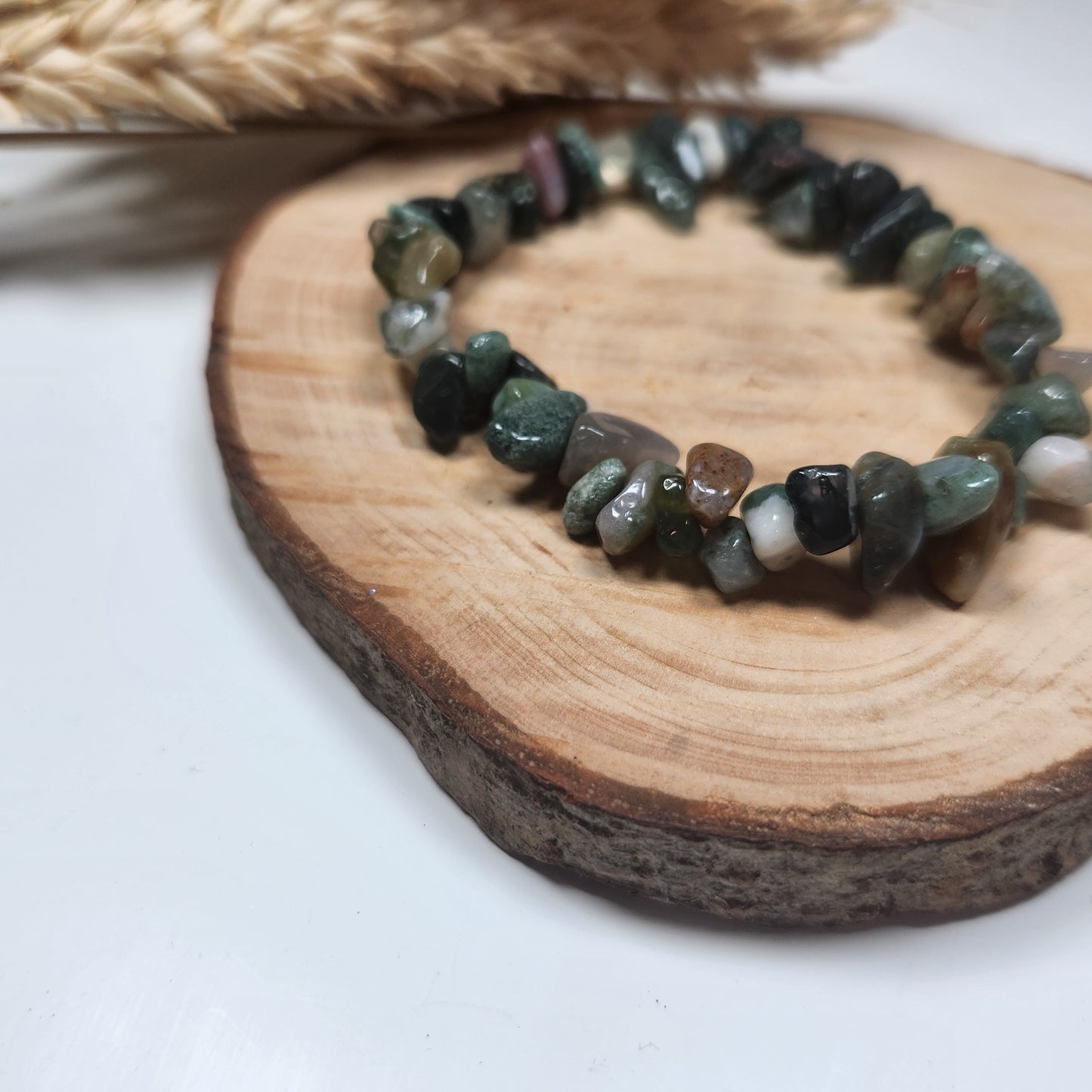 Bracelet Agate Indienne - Baroque