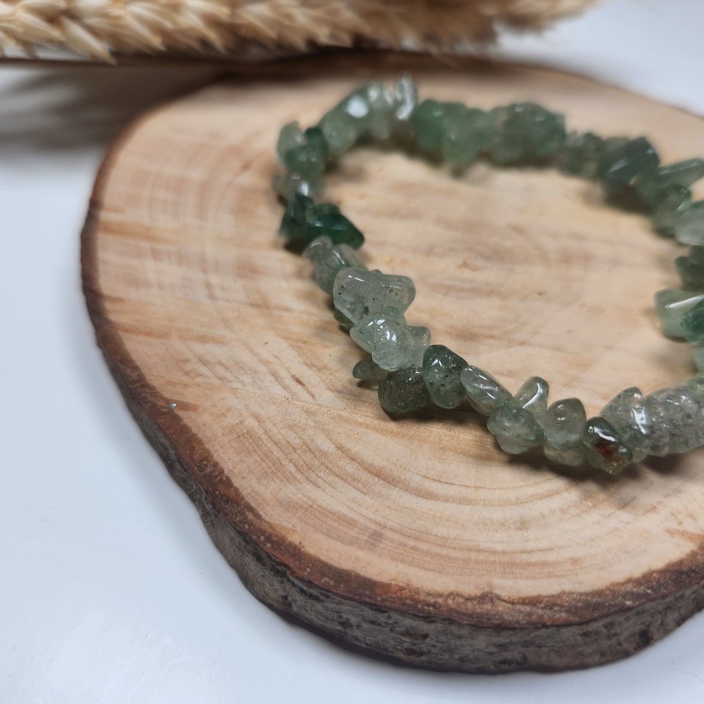 Bracelet Quartz Fuschite - Baroque