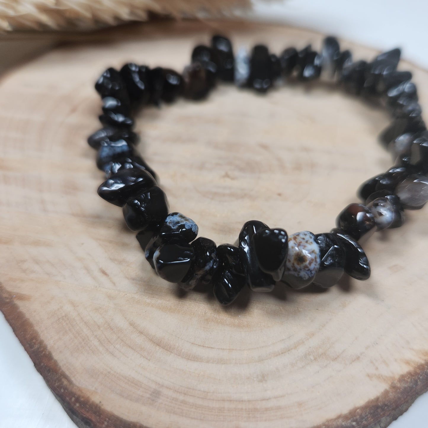 Bracelet Onyx - Baroque