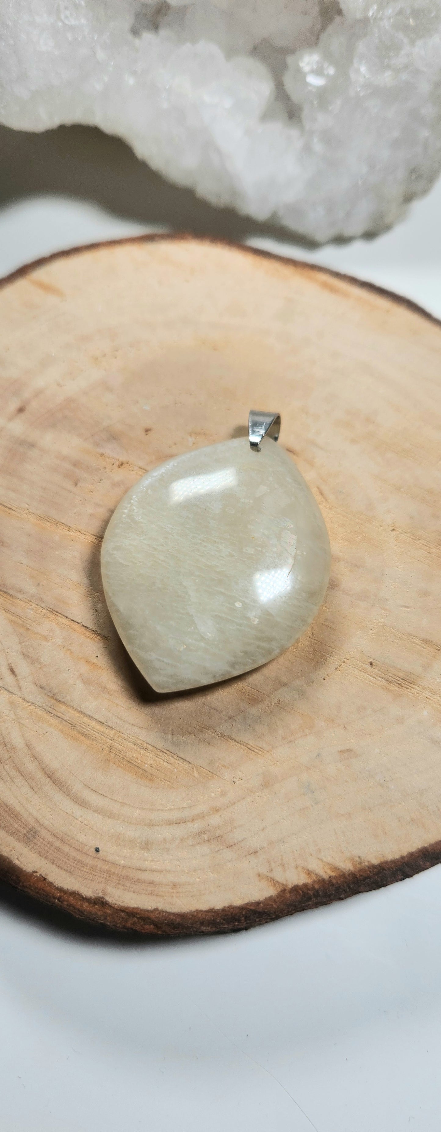 Pendentif Goutte - Pierre de lune