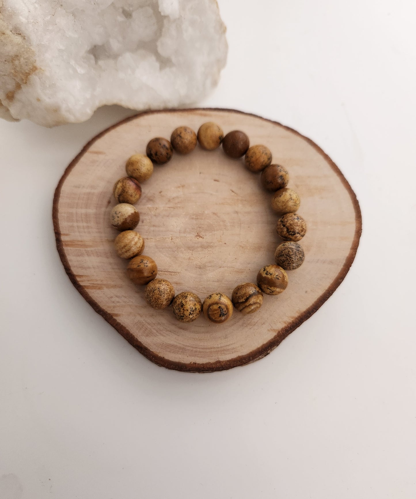 Bracelet Jaspe Paysage