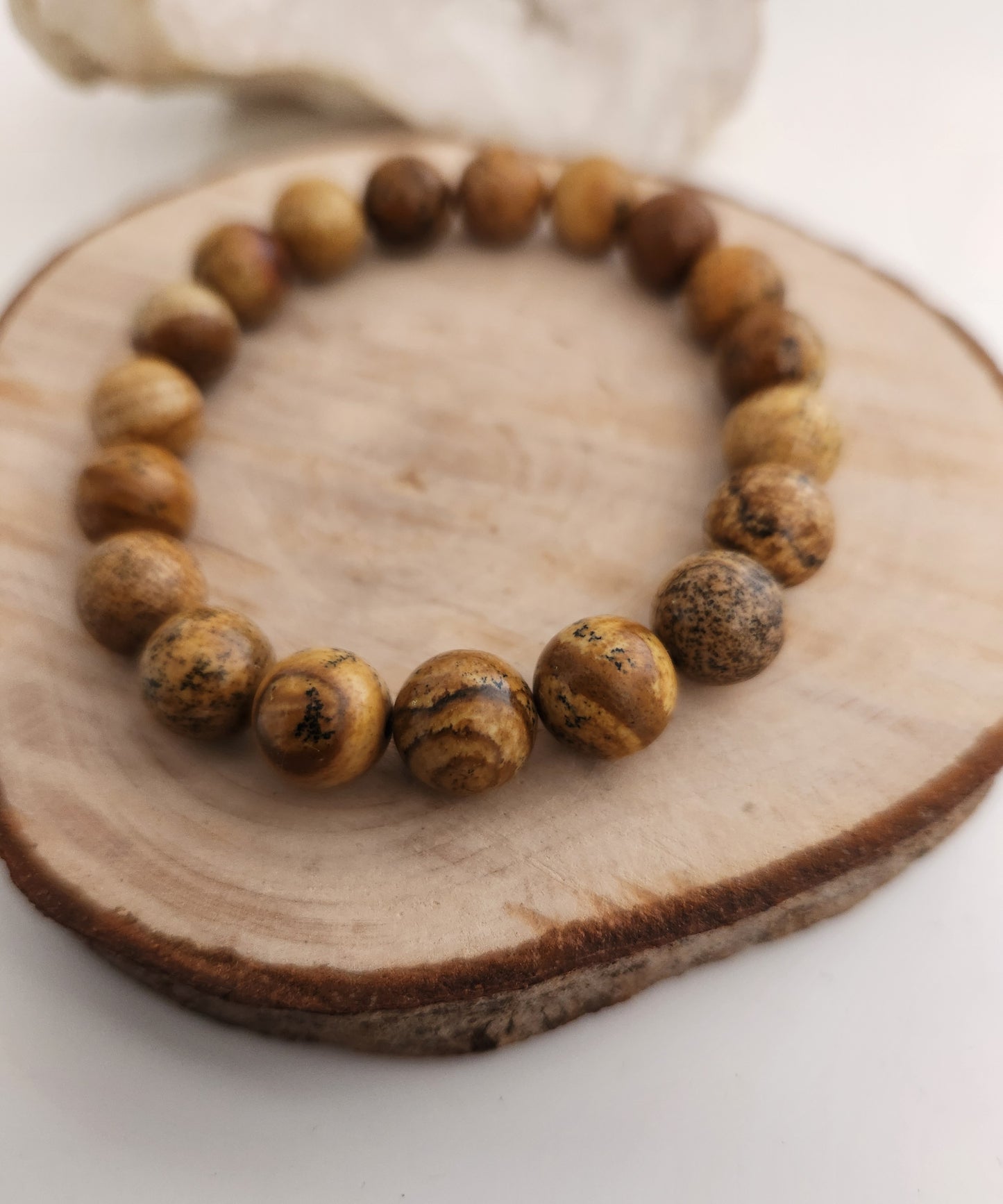 Bracelet Jaspe Paysage