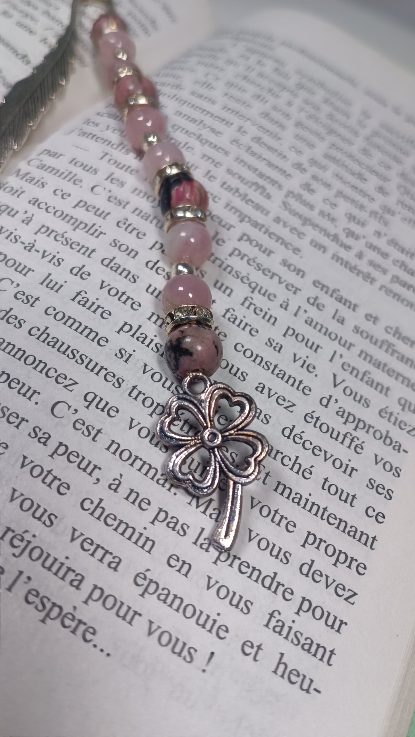 Marque-pages Trèfle