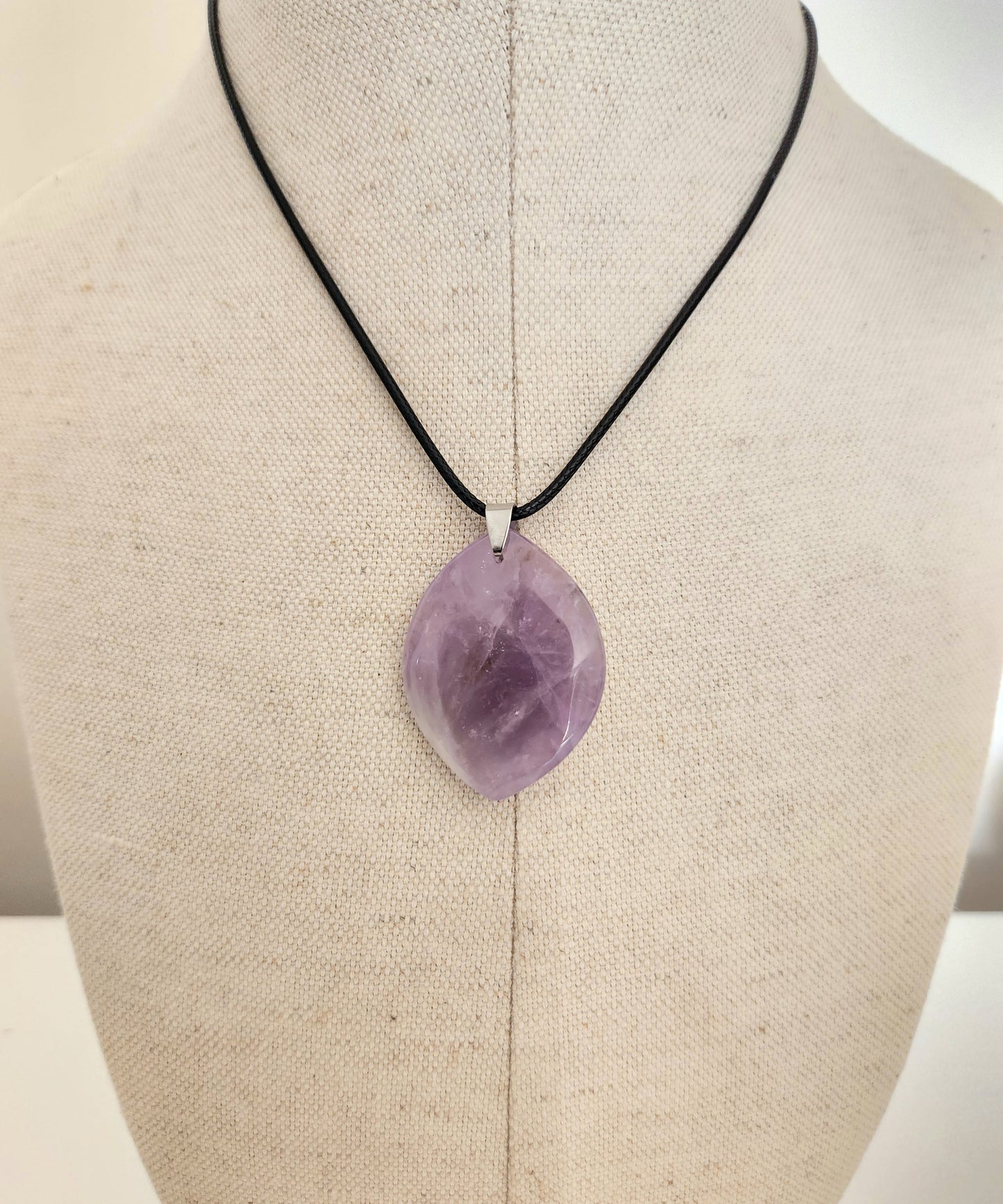 Pendentif Goutte - Améthyste