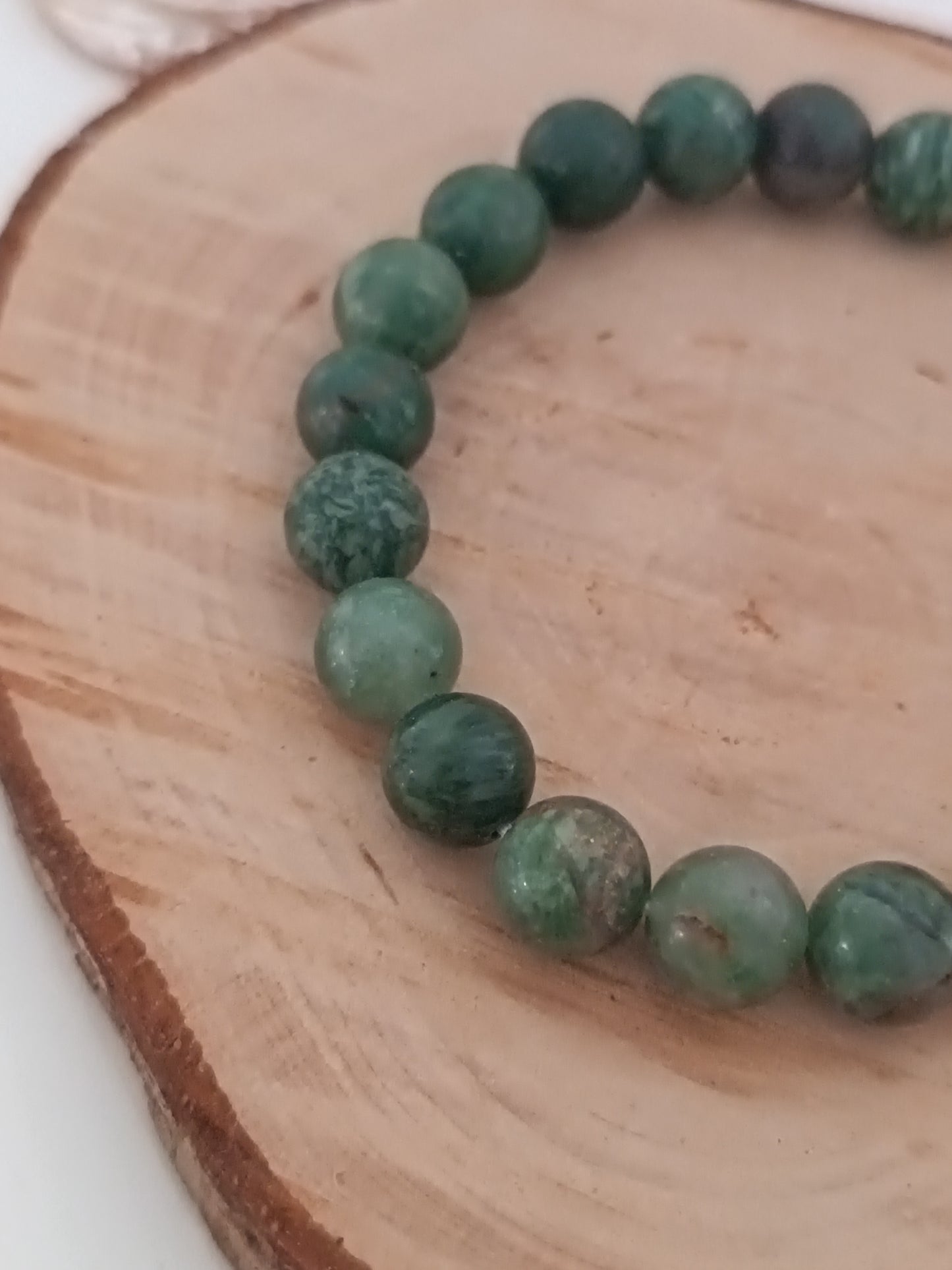 Bracelet Budstone - Boules 08mm