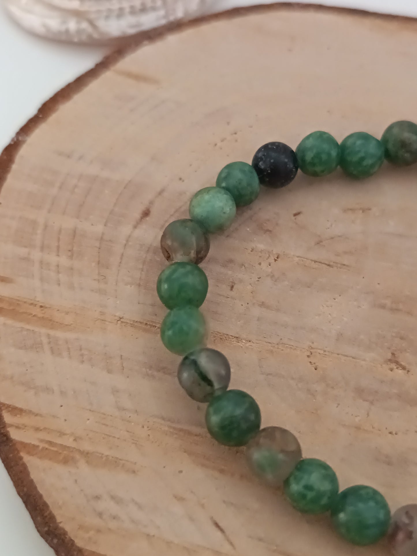 Bracelet Budstone - Boules 06mm