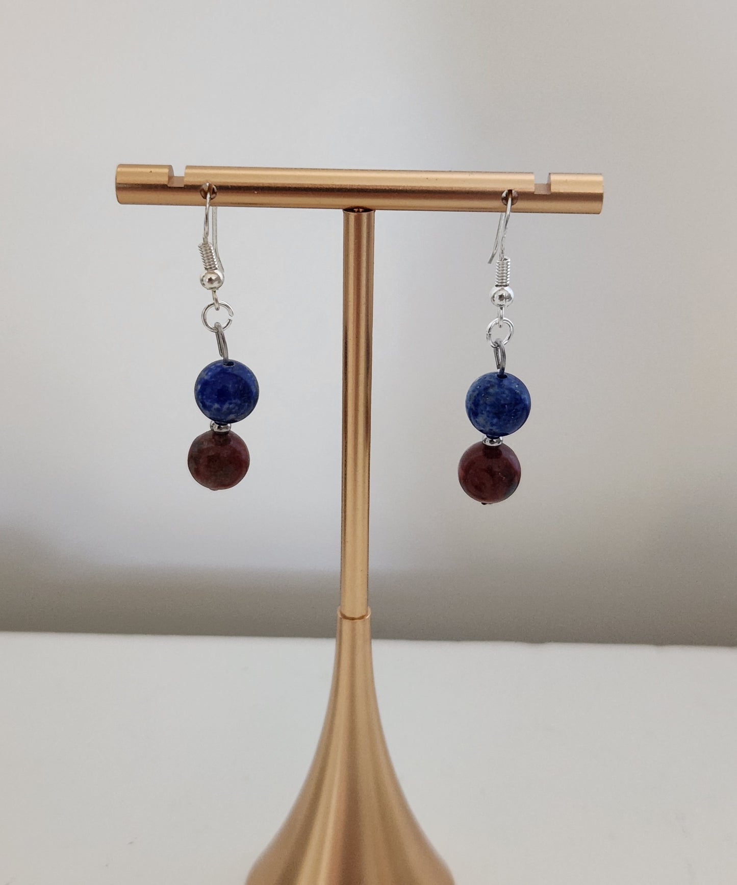 Boucles d'oreilles - Couleurs Haïti