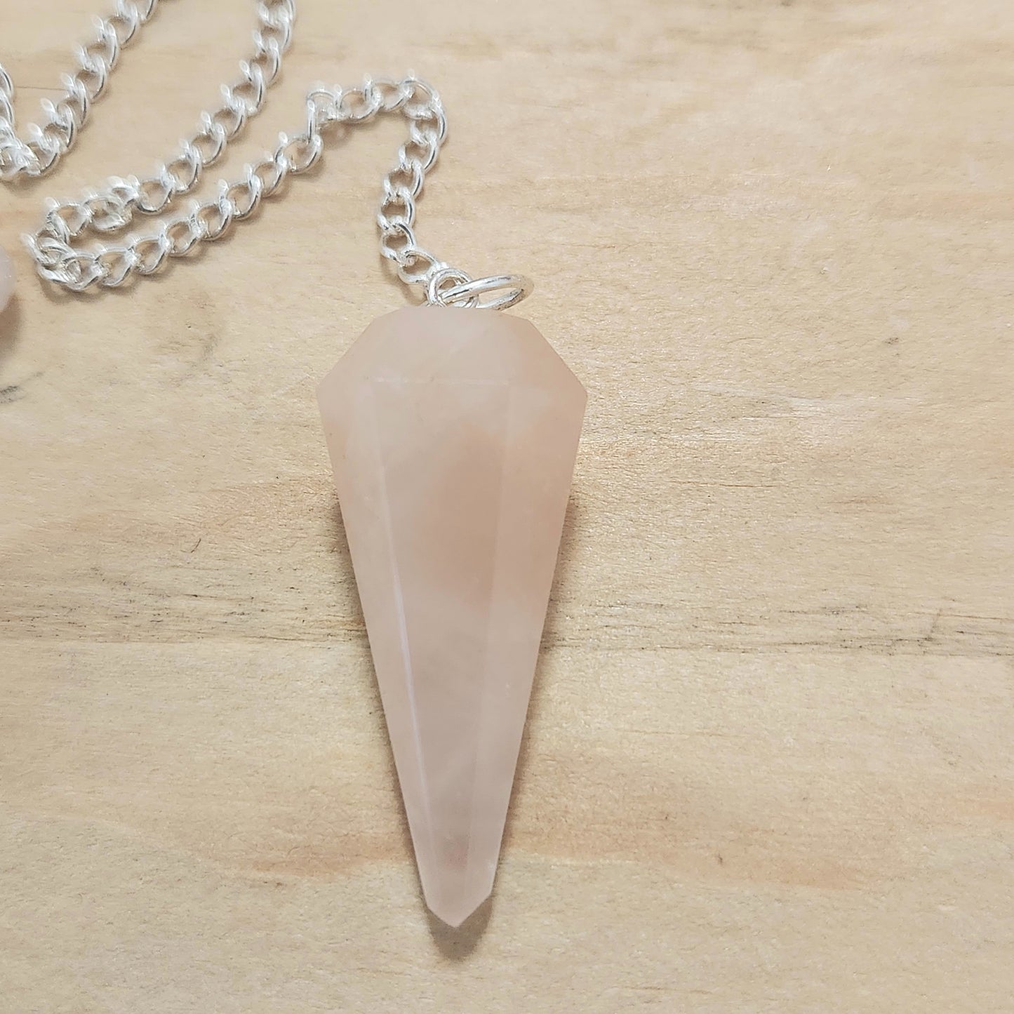 Pendule Quartz Rose