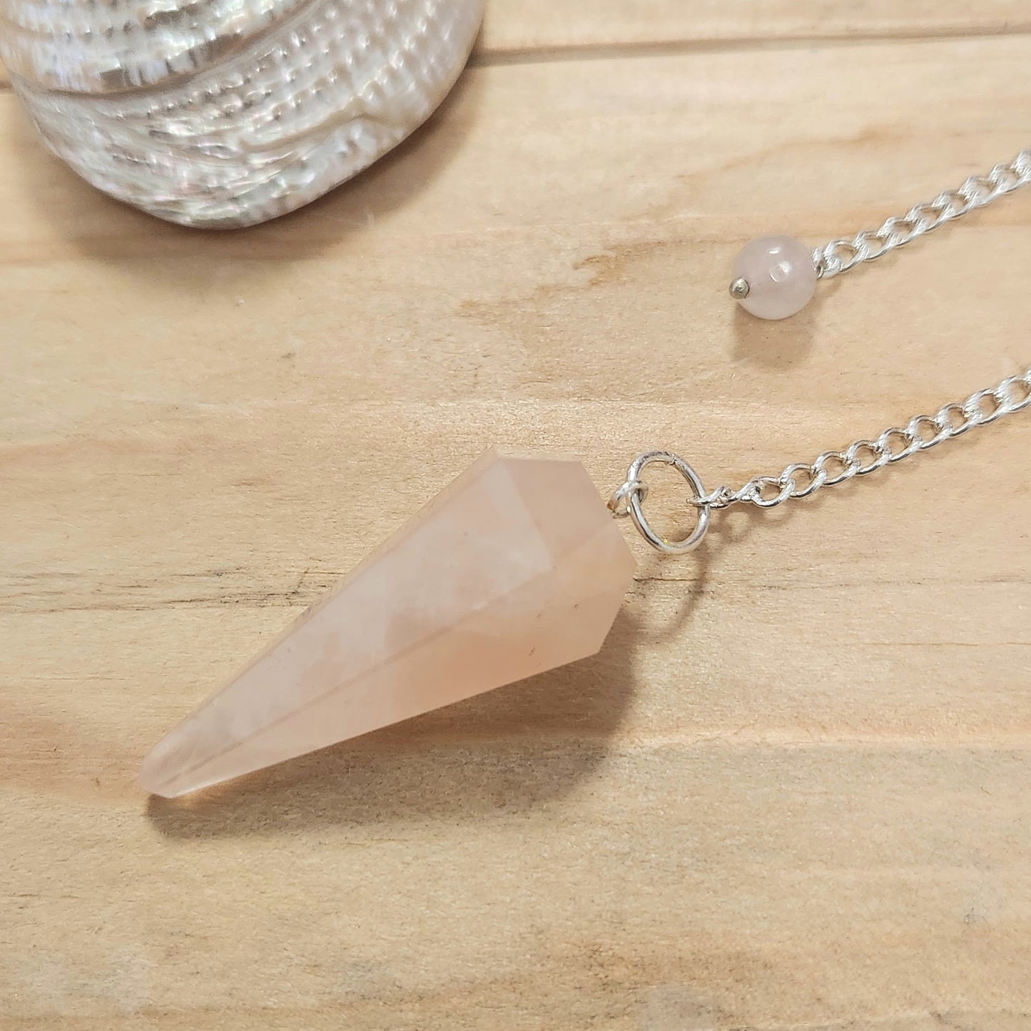 Pendule Quartz Rose