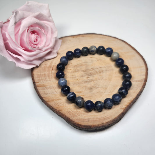 Bracelet Sodalite Namibie - Boules 08mm