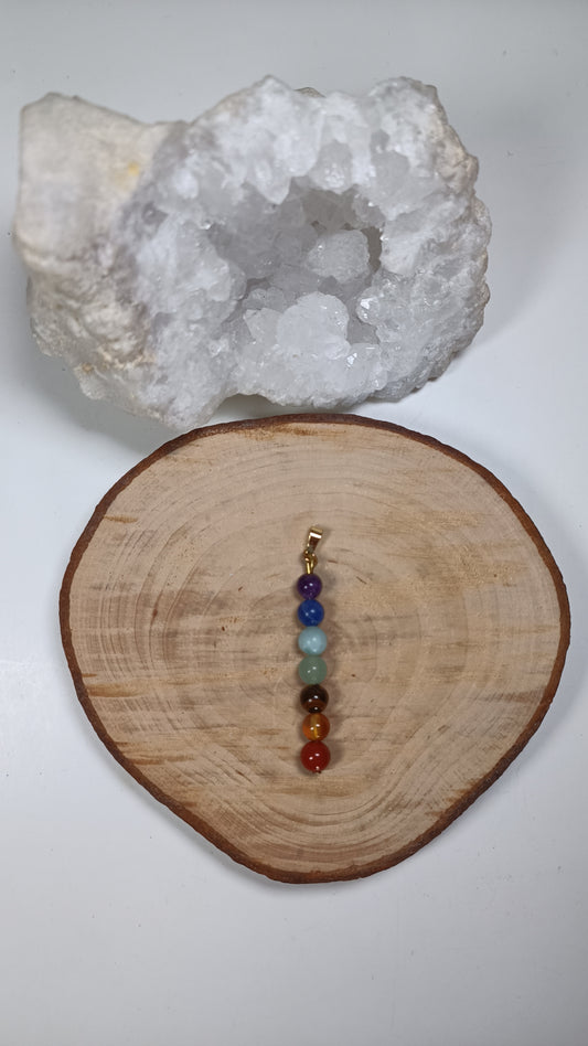 Pendentif 7 Chakras