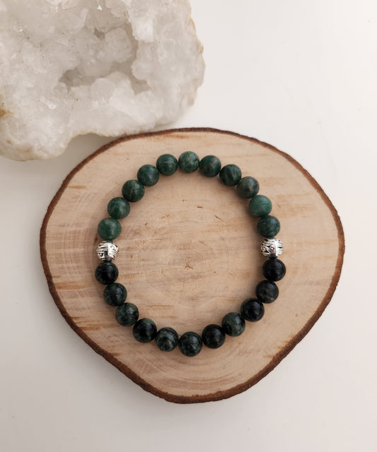 Bracelet Jaspe Kambaba & Budstone