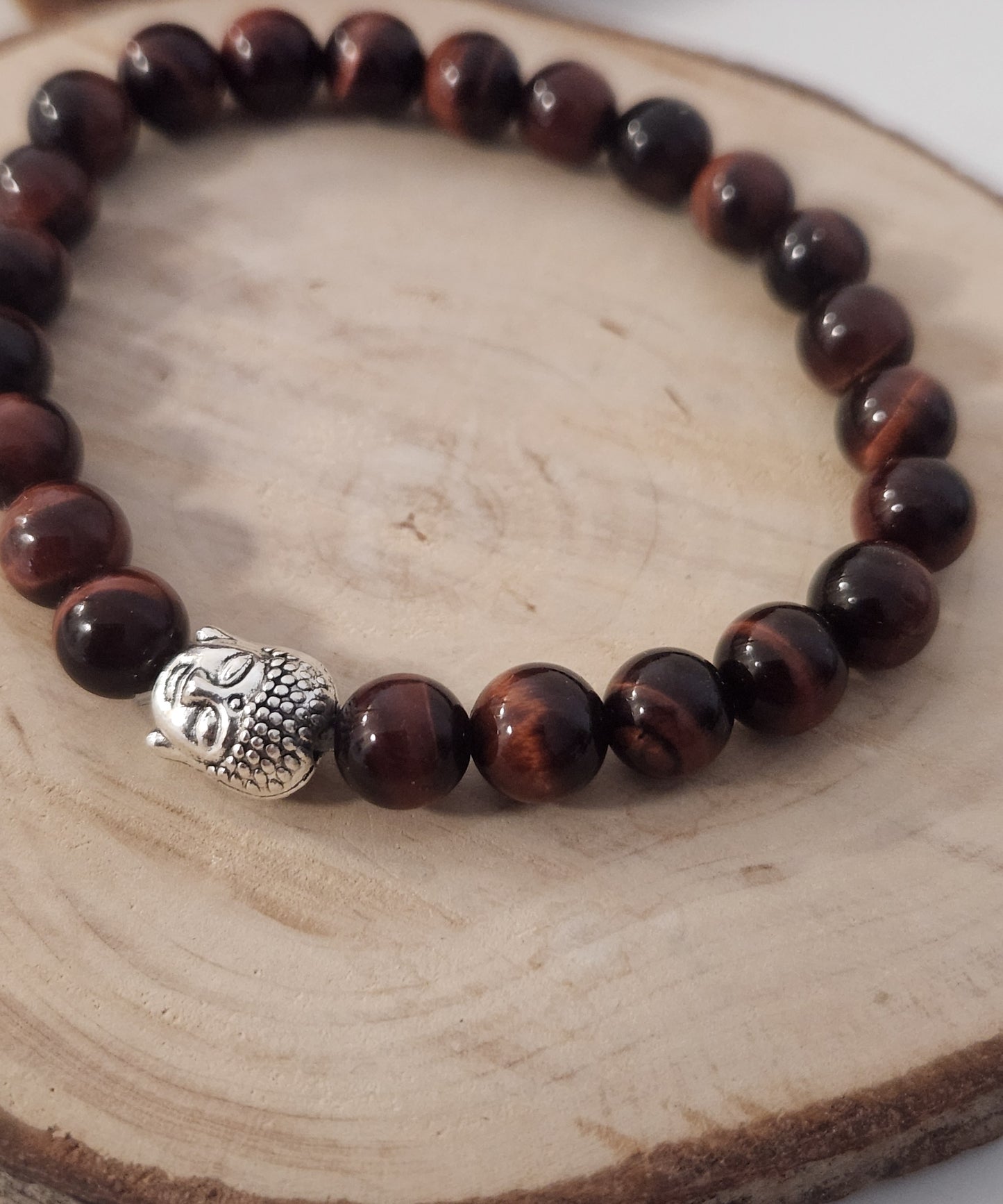 Bracelet Bouddha oeil de Taureau