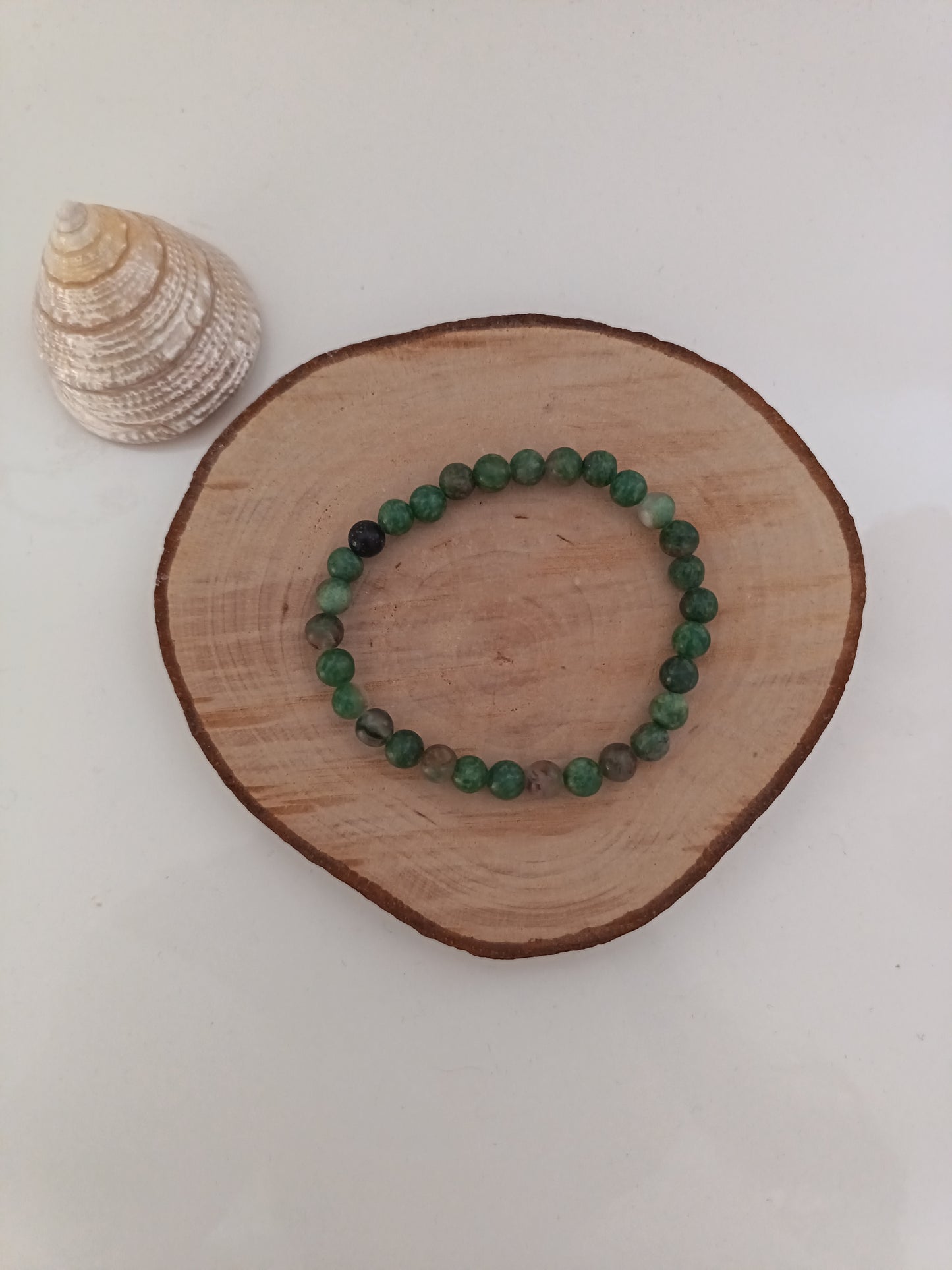 Bracelet Budstone - Boules 06mm