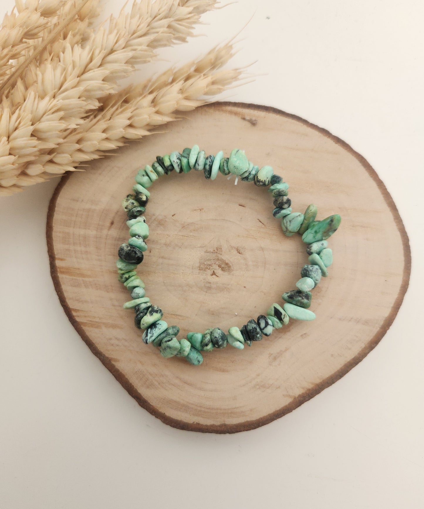 Bracelet Variscite - Baroque