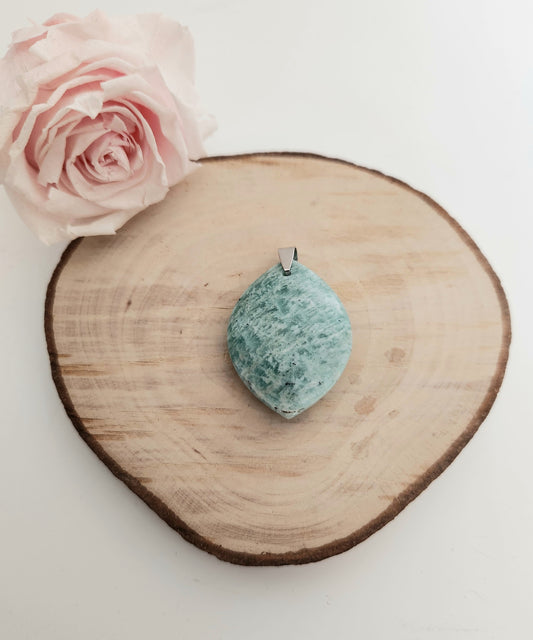 Pendentif Goutte - Amazonite