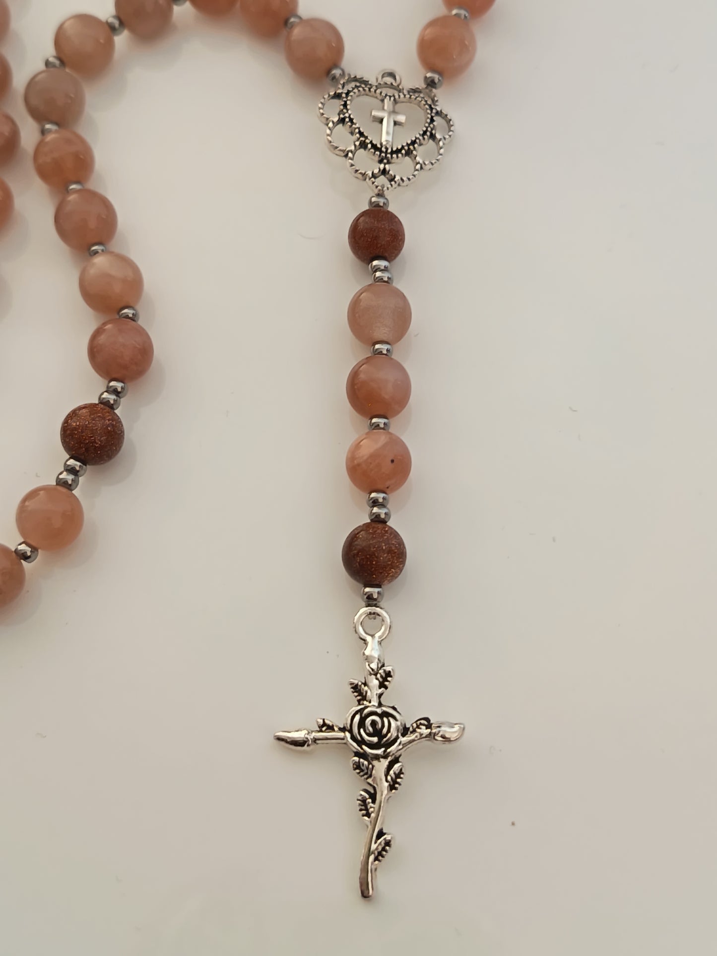 Chapelet Pierre de soleil