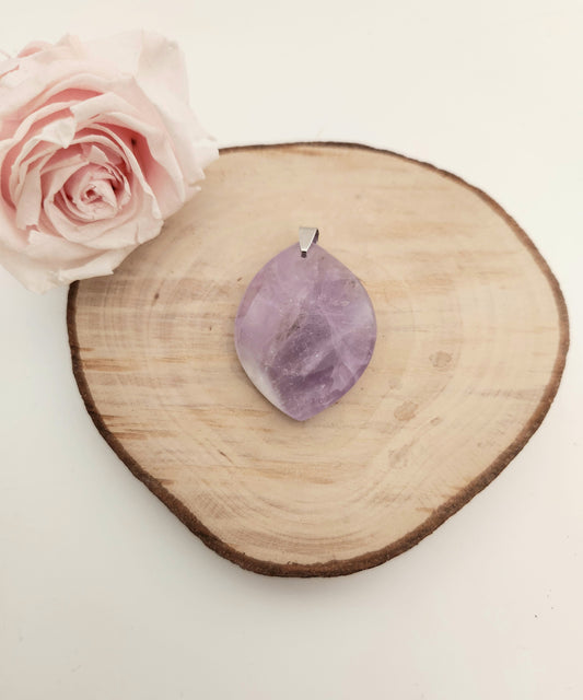 Pendentif Goutte - Améthyste
