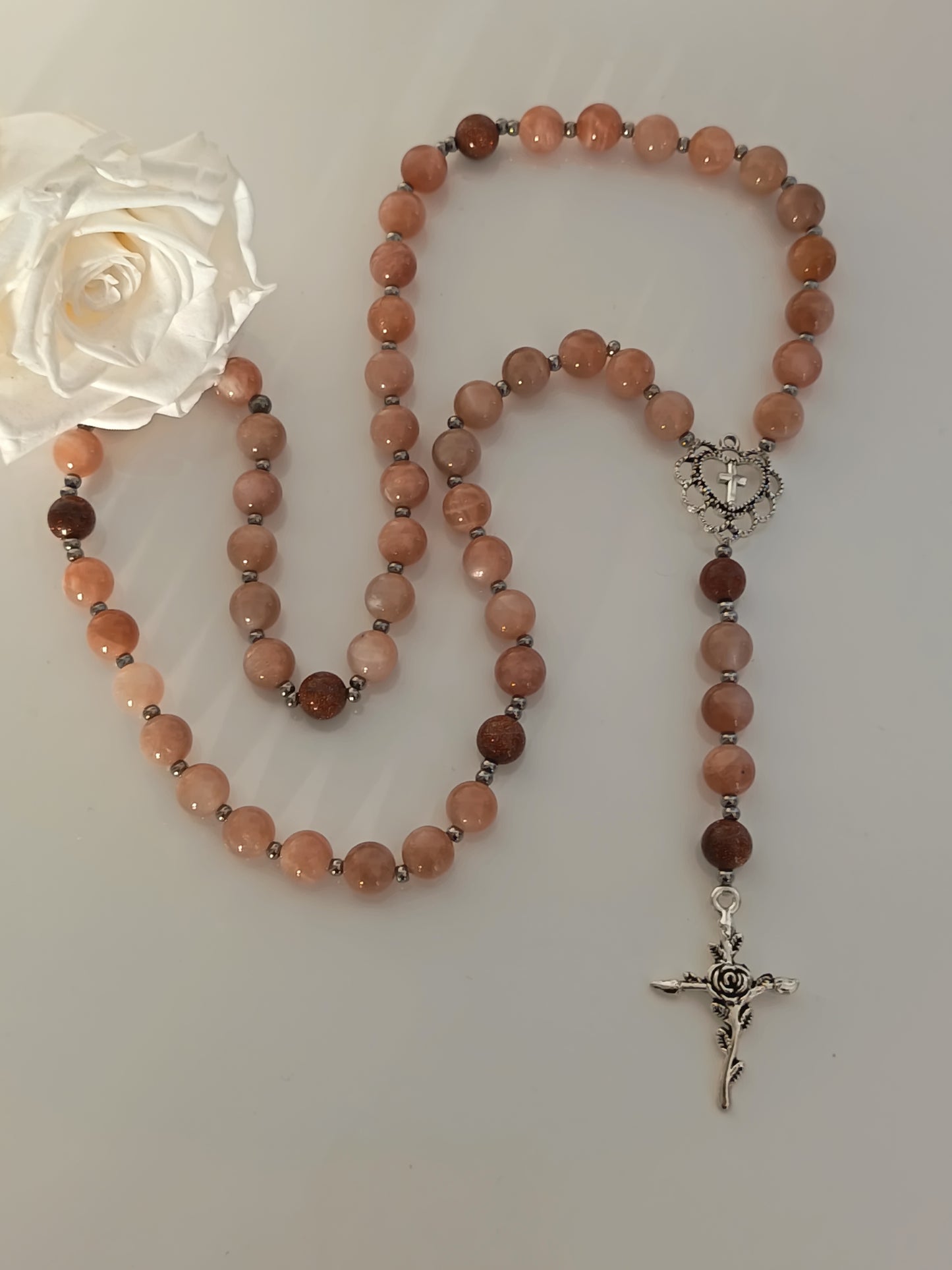 Chapelet Pierre de soleil