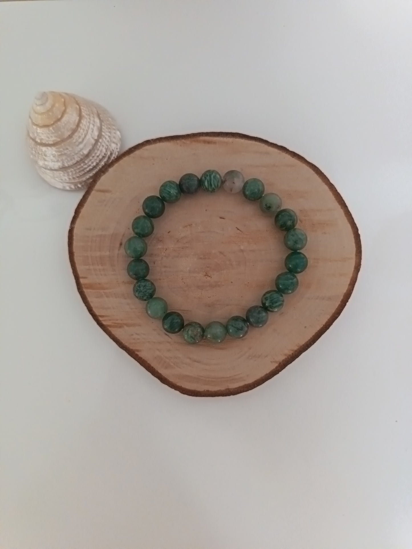 Bracelet Budstone - Boules 08mm