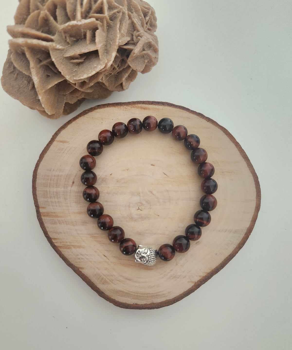 Bracelet Bouddha oeil de Taureau